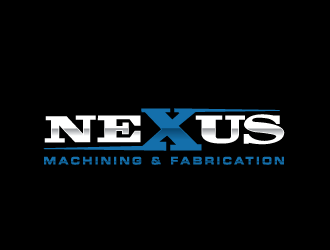 Nexus Machining and Fabrication  logo design by bluespix