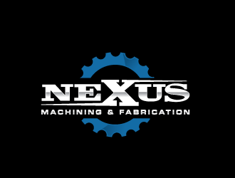 Nexus Machining and Fabrication  logo design by bluespix