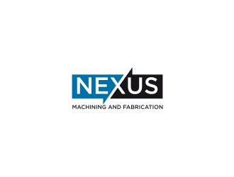 Nexus Machining and Fabrication  logo design by LOVECTOR