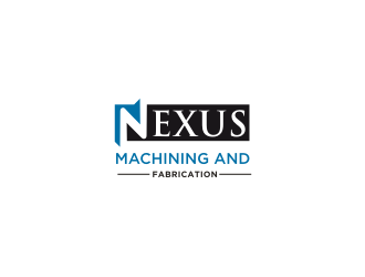 Nexus Machining and Fabrication  logo design by LOVECTOR