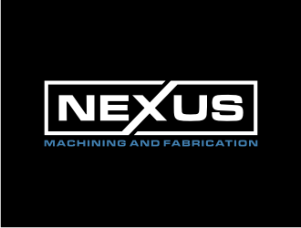 Nexus Machining and Fabrication  logo design by nurul_rizkon