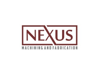 Nexus Machining and Fabrication  logo design by bricton