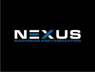 Nexus Machining and Fabrication  logo design by bricton