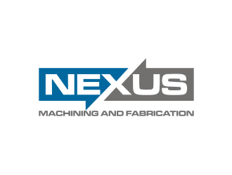 Nexus Machining and Fabrication  logo design by rief