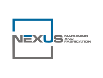 Nexus Machining and Fabrication  logo design by rief