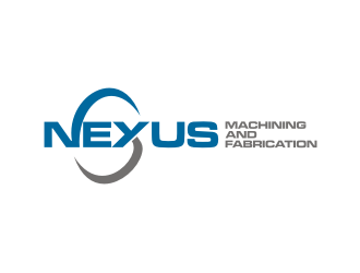 Nexus Machining and Fabrication  logo design by rief