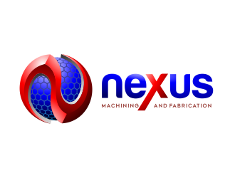 Nexus Machining and Fabrication  logo design by AisRafa