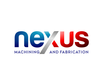 Nexus Machining and Fabrication  logo design by AisRafa