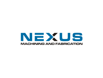 Nexus Machining and Fabrication  logo design by Zeratu