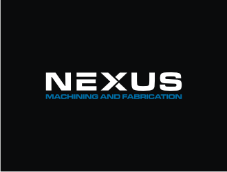 Nexus Machining and Fabrication  logo design by Zeratu