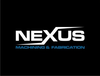 Nexus Machining and Fabrication  logo design by agil