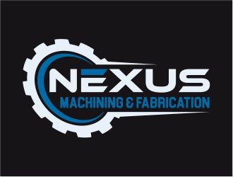 Nexus Machining and Fabrication  logo design by cintoko