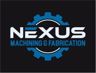 Nexus Machining and Fabrication  logo design by cintoko