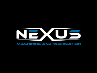 Nexus Machining and Fabrication  logo design by Landung