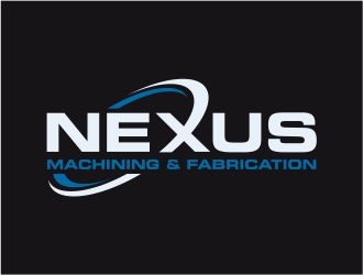 Nexus Machining and Fabrication  logo design by cintoko