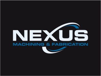 Nexus Machining and Fabrication  logo design by cintoko