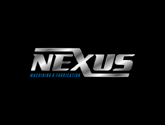 Nexus Machining and Fabrication  logo design by andriandesain