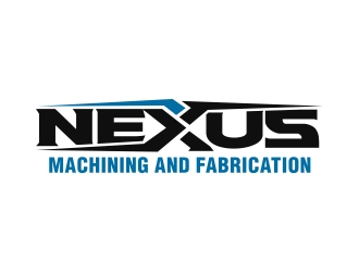 Nexus Machining and Fabrication  logo design by sgt.trigger