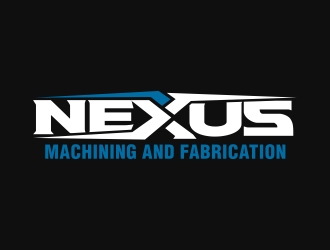 Nexus Machining and Fabrication  logo design by sgt.trigger