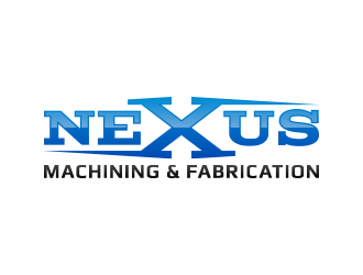 Nexus Machining and Fabrication  logo design by lexipej