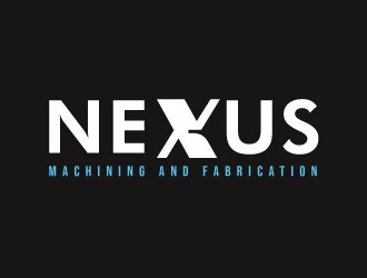 Nexus Machining and Fabrication  logo design by Suvendu