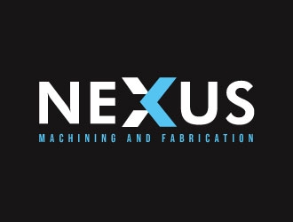 Nexus Machining and Fabrication  logo design by Suvendu