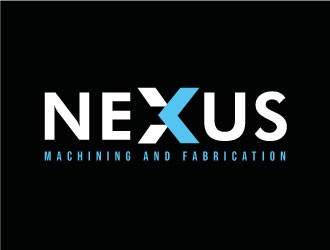 Nexus Machining and Fabrication  logo design by Suvendu