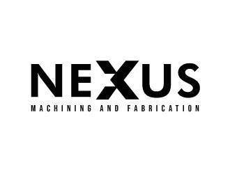 Nexus Machining and Fabrication  logo design by Suvendu