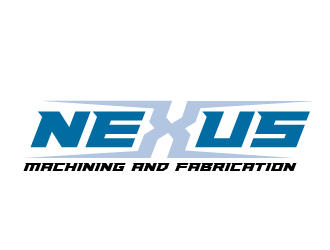 Nexus Machining and Fabrication  logo design by scriotx