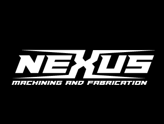 Nexus Machining and Fabrication  logo design by scriotx