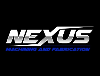 Nexus Machining and Fabrication  logo design by ElonStark