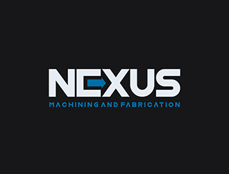 Nexus Machining and Fabrication  logo design by zeta