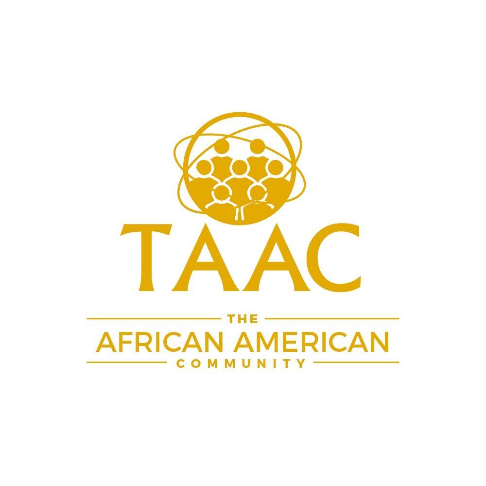 The African American Community logo design by Atutdesigns