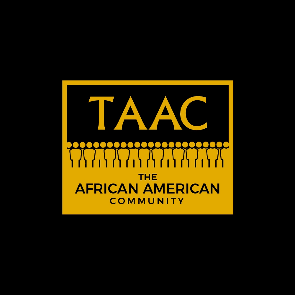 The African American Community logo design by Atutdesigns