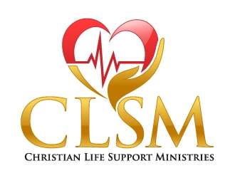 Christian Life Support Ministries logo design by kgcreative