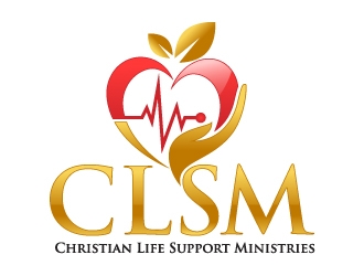 Christian Life Support Ministries logo design by kgcreative