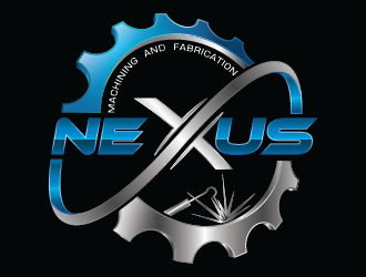 Nexus Machining and Fabrication  logo design by ShadowL