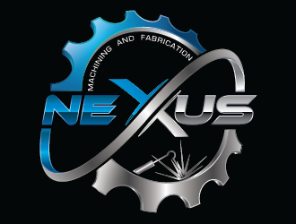 Nexus Machining and Fabrication  logo design by ShadowL