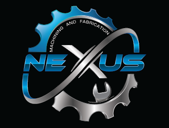 Nexus Machining and Fabrication  logo design by ShadowL