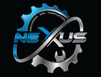 Nexus Machining and Fabrication  logo design by ShadowL