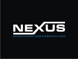 Nexus Machining and Fabrication  logo design by sabyan