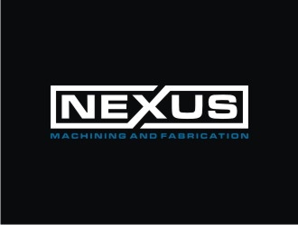 Nexus Machining and Fabrication  logo design by sabyan