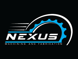 Nexus Machining and Fabrication  logo design by ShadowL