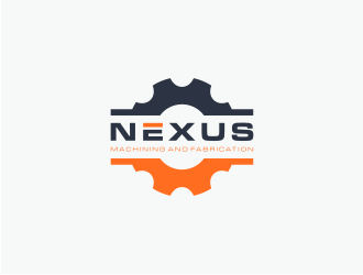 Nexus Machining and Fabrication  logo design by Susanti