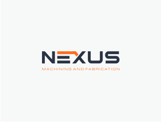 Nexus Machining and Fabrication  logo design by Susanti