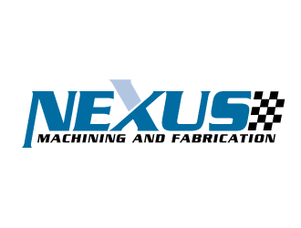 Nexus Machining and Fabrication  logo design by scriotx