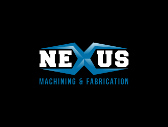 Nexus Machining and Fabrication  logo design by senandung