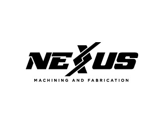 Nexus Machining and Fabrication  logo design by graphica