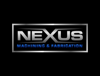 Nexus Machining and Fabrication  logo design by mykrograma