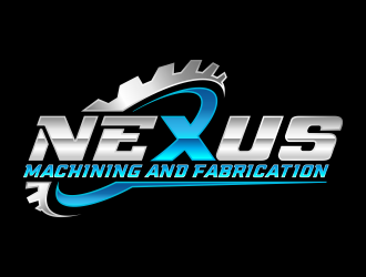 Nexus Machining and Fabrication  logo design by mikael